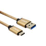 Gold usb c cable
