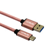 Rose gold cable