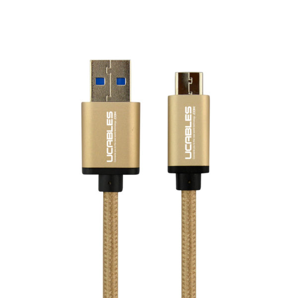 gold usb c to 2.0A